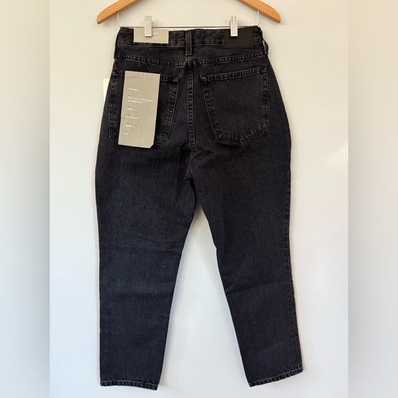 NWT Everlane the Curvy '90s Cheeky Straight Jean | Size 28 Ankle - Picture 6 of 10
